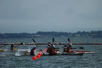 カヤック・ペア競技1