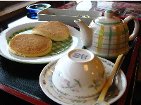 コーヒーとケーキ