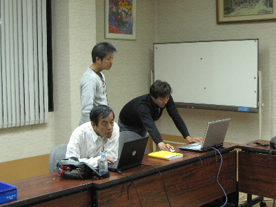 久しぶりの参加です