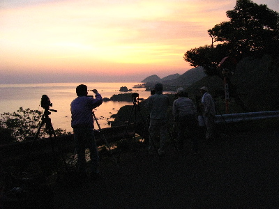 たくさんのカメラマン