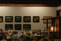 レストランの中1