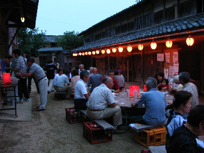 まずまずの入り