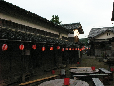 東稲葉さんの中庭