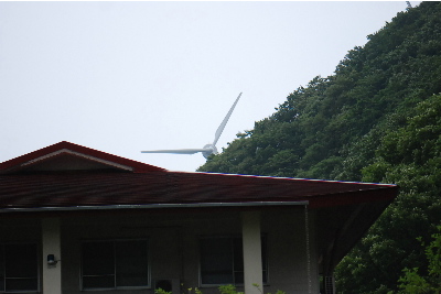 発電の風車