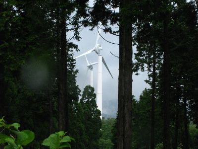 発電の風車2