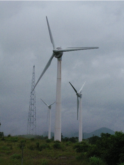発電の風車2