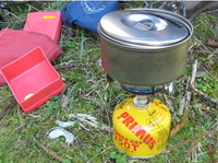 コーヒーを入れてくれました