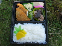 弁当をjoyokudaさんのお店から