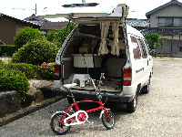 市場と出角(いずすみ)へ