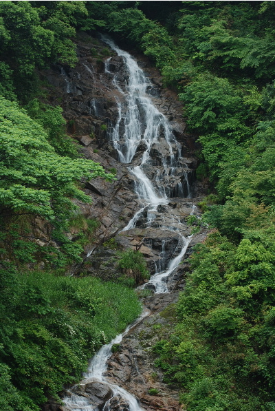 ２の滝、３の滝」