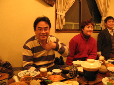 先生お願いします