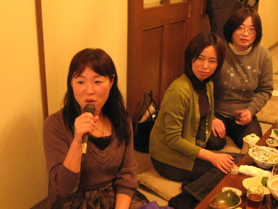 お酒もすすめば