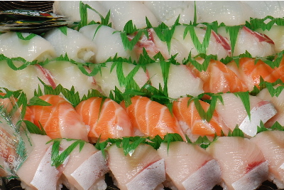 joyokudaさん所のお寿司