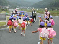 子供達が帰るところ