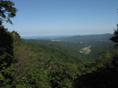 時々見えるきれいな景色2