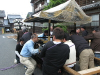 みんなで協力して