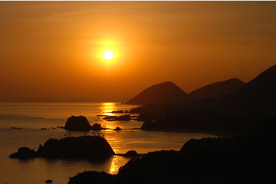 陽は昇りました