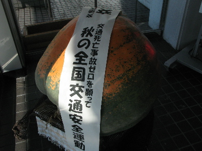 大きなかぼちゃ