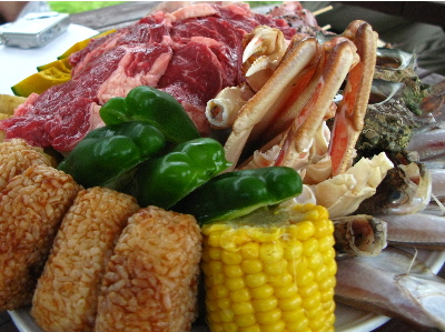 おいしそうな具材