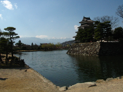 松本城