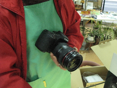 キャノンEOSとレンズ