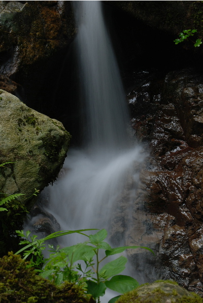 滝を降りながら3