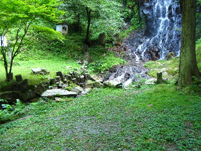 滝の周辺の様子2