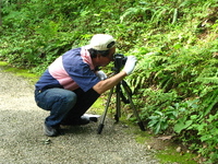 知らない間に撮影