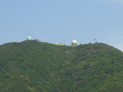 レーダーの基地