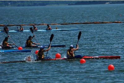 カヤック・ペア競技2