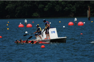 カヤック4の決勝3