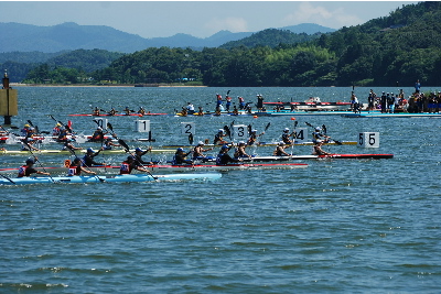 カヤック4の決勝