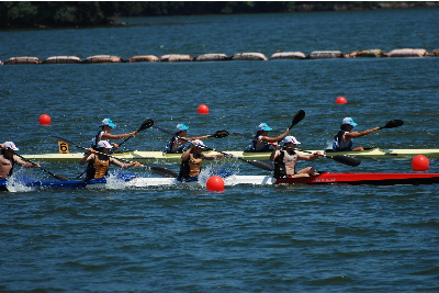 カヤック4の決勝2