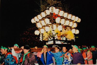 日和神楽太鼓台