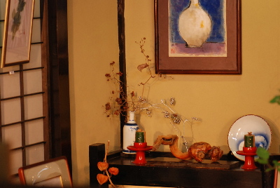 作品とディスプレイ