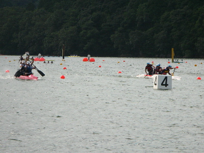 ゴール前の激戦