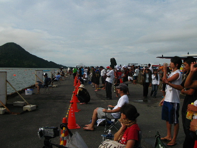 ゴール前の激戦2