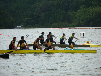 ゴール前の激戦3