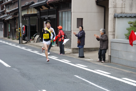 久美浜湾一周駅伝競走大会