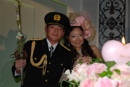 結婚披露宴